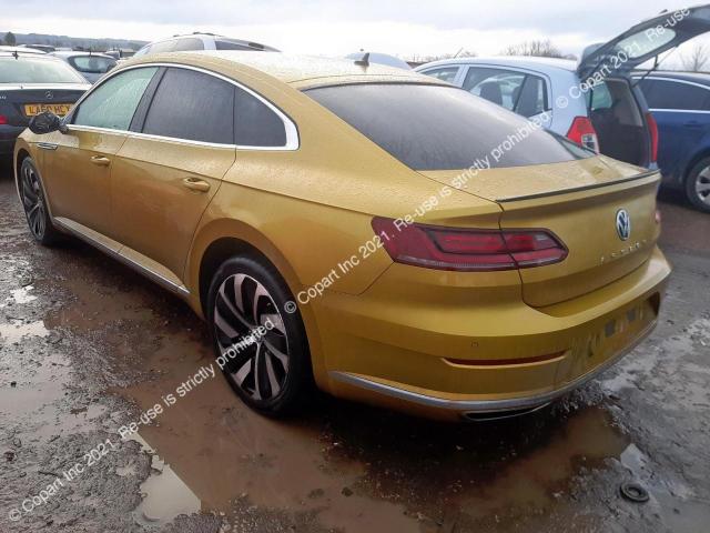 Aukcja sprzedaży 2019 Volkswagen Arteon R-l, vin: WVWZZZ3HZJE525710, numer aukcji: 42673293
