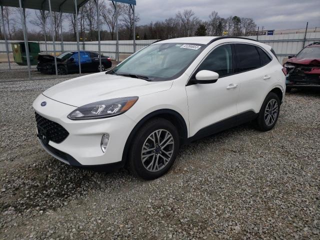 Auction sale of the 2021 Ford Escape Sel, vin: 1FMCU9CZ4MUA70210, lot number: 41265853