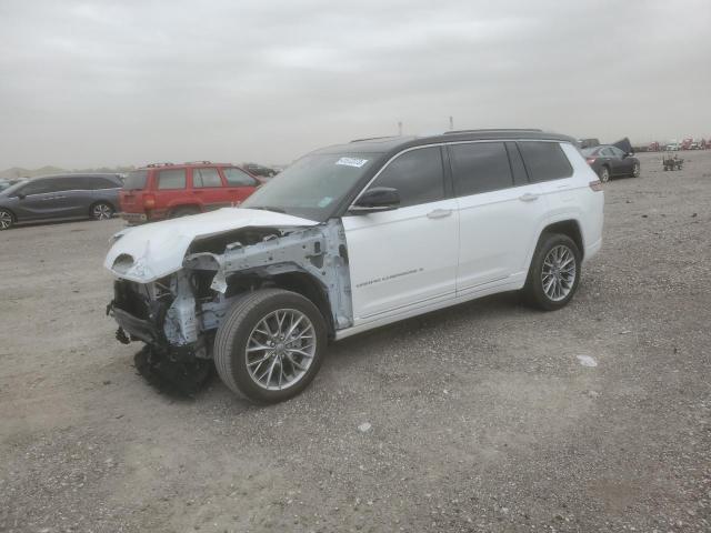 Aukcja sprzedaży 2022 Jeep Grand Cherokee L Summit, vin: 1C4RJJEGXN8554641, numer aukcji: 41572373