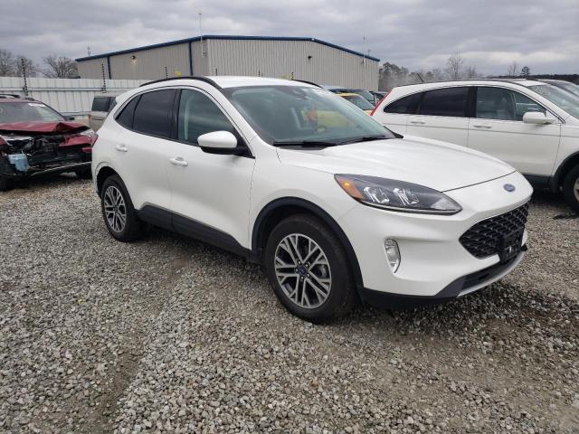 Auction sale of the 2021 Ford Escape Sel, vin: 1FMCU9CZ4MUA70210, lot number: 41265853
