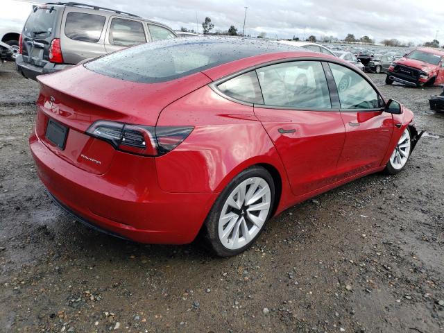 Продаж на аукціоні авто 2022 Tesla Model 3, vin: 5YJ3E1EB0NF290652, номер лоту: 42870323