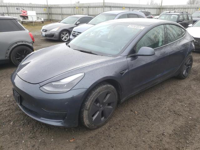 Aukcja sprzedaży 2022 Tesla Model 3, vin: 5YJ3E1EA6NF287066, numer aukcji: 42870153