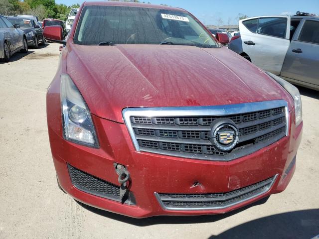 2014 Cadillac Ats მანქანა იყიდება აუქციონზე, vin: 1G6AA5RA3E0112795, აუქციონის ნომერი: 42519873