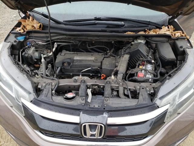 2015 Honda Cr-v Lx მანქანა იყიდება აუქციონზე, vin: 3CZRM3H3XFG705138, აუქციონის ნომერი: 42971973