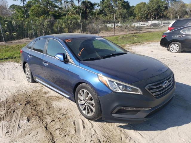 Aukcja sprzedaży 2016 Hyundai Sonata Sport, vin: 5NPE34AF4GH435043, numer aukcji: 42956393