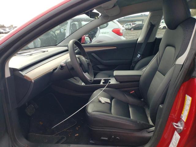 Продаж на аукціоні авто 2022 Tesla Model 3, vin: 5YJ3E1EB0NF290652, номер лоту: 42870323