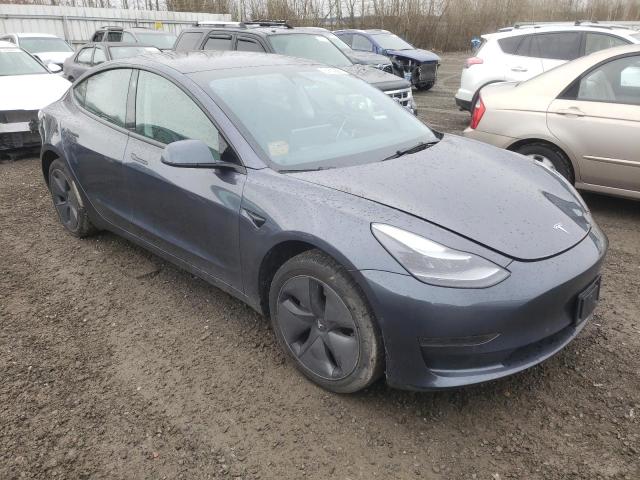 Продаж на аукціоні авто 2022 Tesla Model 3, vin: 5YJ3E1EA6NF287066, номер лоту: 42870153