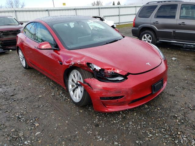 Продаж на аукціоні авто 2022 Tesla Model 3, vin: 5YJ3E1EB0NF290652, номер лоту: 42870323