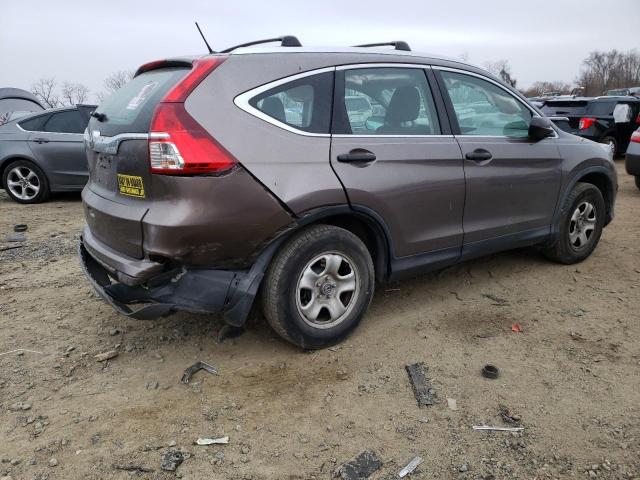 2015 Honda Cr-v Lx მანქანა იყიდება აუქციონზე, vin: 3CZRM3H3XFG705138, აუქციონის ნომერი: 42971973