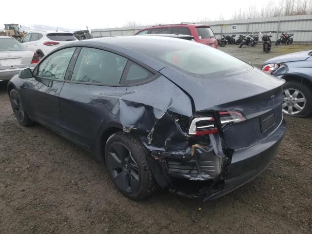 Продаж на аукціоні авто 2022 Tesla Model 3, vin: 5YJ3E1EA6NF287066, номер лоту: 42870153