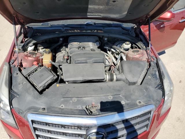 2014 Cadillac Ats მანქანა იყიდება აუქციონზე, vin: 1G6AA5RA3E0112795, აუქციონის ნომერი: 42519873