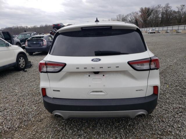 Auction sale of the 2021 Ford Escape Sel, vin: 1FMCU9CZ4MUA70210, lot number: 41265853