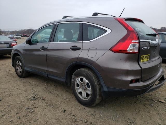 2015 Honda Cr-v Lx მანქანა იყიდება აუქციონზე, vin: 3CZRM3H3XFG705138, აუქციონის ნომერი: 42971973