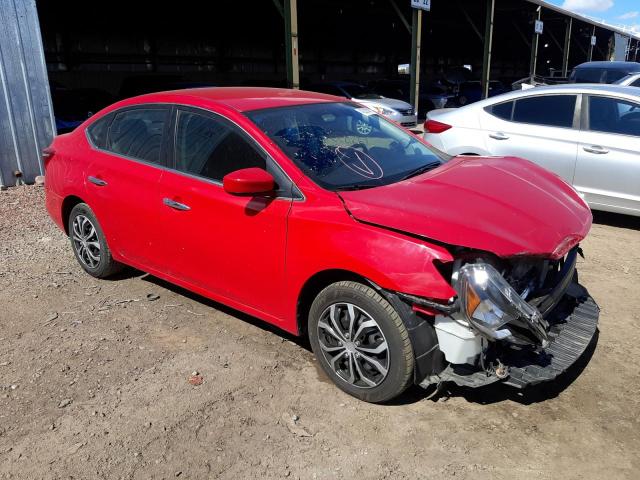 42928593 :رقم المزاد ، 3N1AB7AP6HL643988 vin ، 2017 Nissan Sentra S مزاد بيع