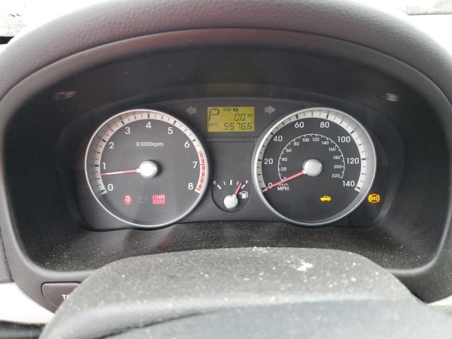 Продаж на аукціоні авто 2009 Hyundai Accent Gls, vin: KMHCN46C99U312729, номер лоту: 43044543