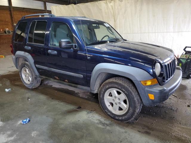 43143123 :رقم المزاد ، 1J8GL48K27W544583 vin ، 2007 Jeep Liberty Sport مزاد بيع