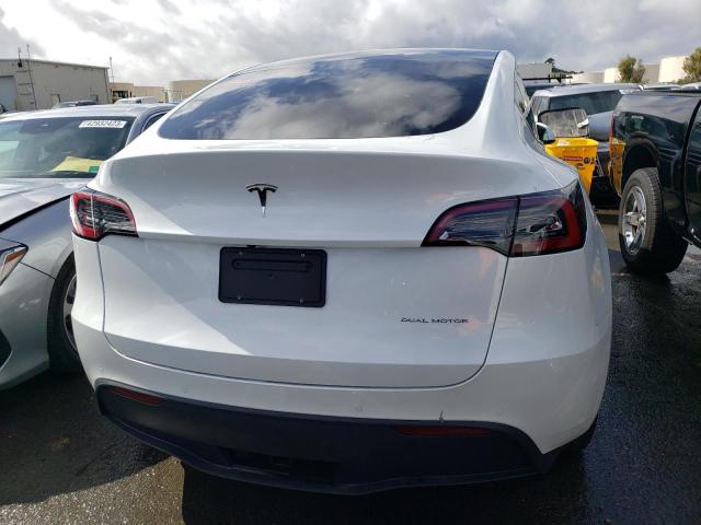 42853733 :رقم المزاد ، 7SAYGDEE2NF449802 vin ، 2022 Tesla Model Y مزاد بيع