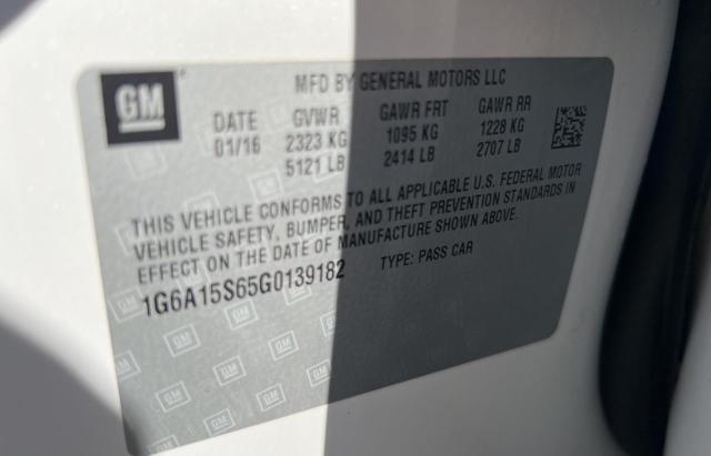 Продажа на аукционе авто 2016 Cadillac Cts-v, vin: 1G6A15S65G0139182, номер лота: 43254593