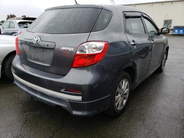 Auction sale of the 2010 Toyota Corolla Matrix, vin: 2T1KU4EEXAC460525, lot number: 42449123