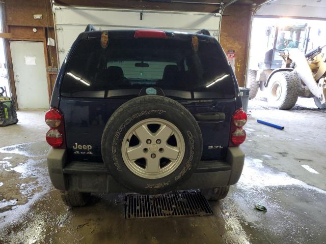 43143123 :رقم المزاد ، 1J8GL48K27W544583 vin ، 2007 Jeep Liberty Sport مزاد بيع