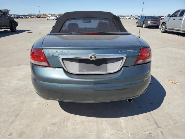 Продажа на аукционе авто 2005 Chrysler Sebring Limited, vin: 1C3EL65R95N535060, номер лота: 43182503