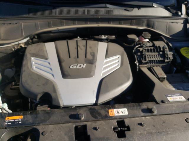 41863643 :رقم المزاد ، KM8SR4HF5KU297496 vin ، 2019 Hyundai Santa Fe Xl Se Ultimate مزاد بيع