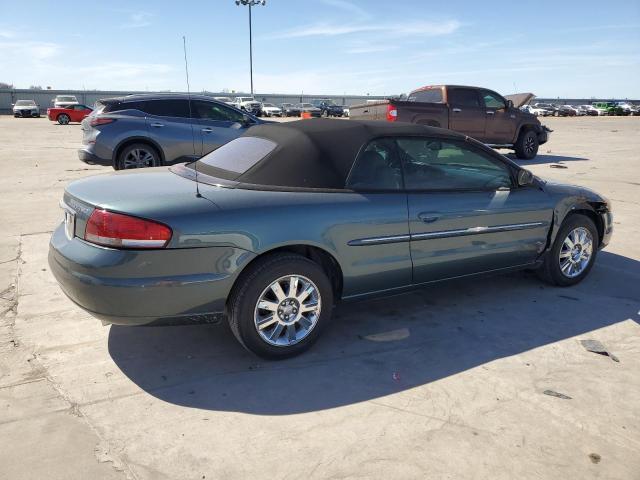 Продажа на аукционе авто 2005 Chrysler Sebring Limited, vin: 1C3EL65R95N535060, номер лота: 43182503