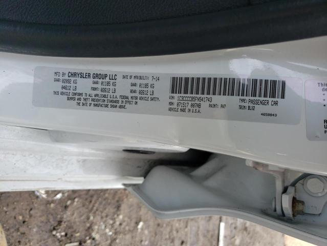 Продажа на аукционе авто 2015 Chrysler 200 C, vin: 1C3CCCCB5FN541743, номер лота: 42757023