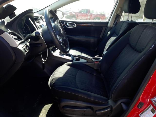 42928593 :رقم المزاد ، 3N1AB7AP6HL643988 vin ، 2017 Nissan Sentra S مزاد بيع