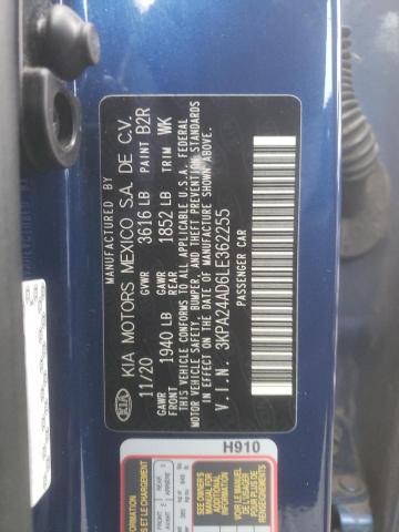 Aukcja sprzedaży 2020 Kia Rio Lx, vin: 3KPA24AD6LE362255, numer aukcji: 42972363