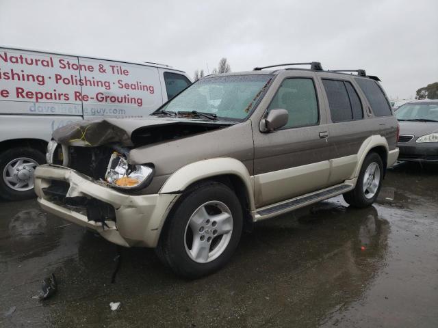 Aukcja sprzedaży 2001 Infiniti Qx4, vin: JNRDR07Y41W104945, numer aukcji: 42262173