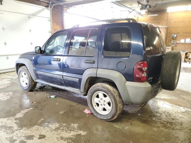 43143123 :رقم المزاد ، 1J8GL48K27W544583 vin ، 2007 Jeep Liberty Sport مزاد بيع