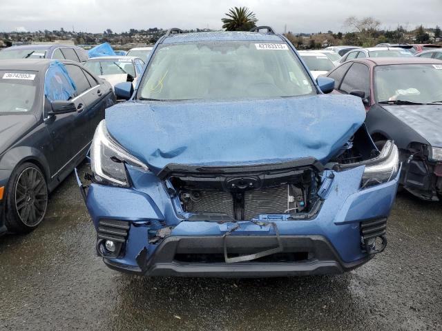2022 Subaru Forester Premium მანქანა იყიდება აუქციონზე, vin: JF2SKAEC8NH402662, აუქციონის ნომერი: 42783313