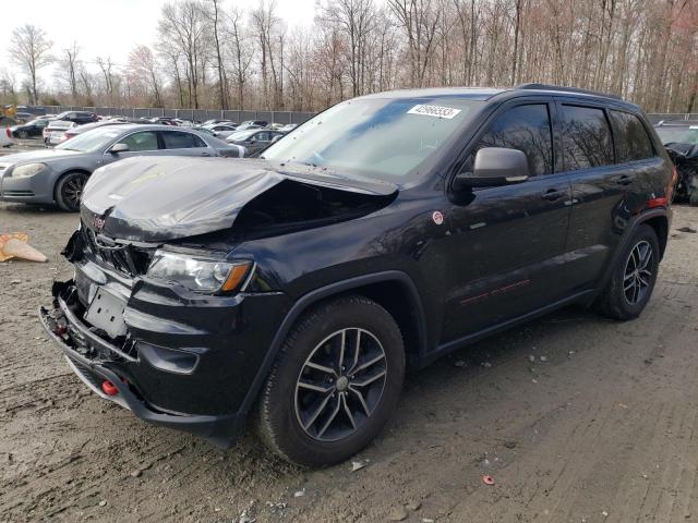 Продажа на аукционе авто 2018 Jeep Grand Cherokee Trailhawk, vin: 1C4RJFLG6JC276733, номер лота: 42966553