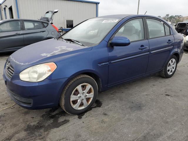 Продаж на аукціоні авто 2009 Hyundai Accent Gls, vin: KMHCN46C99U312729, номер лоту: 43044543