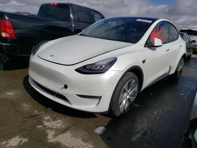 42853733 :رقم المزاد ، 7SAYGDEE2NF449802 vin ، 2022 Tesla Model Y مزاد بيع