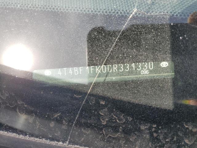 2013 Toyota Camry L მანქანა იყიდება აუქციონზე, vin: 4T4BF1FK0DR331330, აუქციონის ნომერი: 42933033
