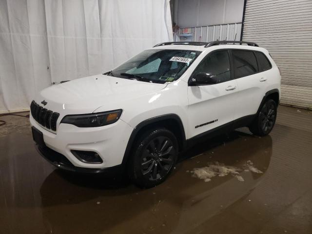 2021 Jeep Cherokee Latitude Lux მანქანა იყიდება აუქციონზე, vin: 1C4PJMMX2MD122173, აუქციონის ნომერი: 41641653