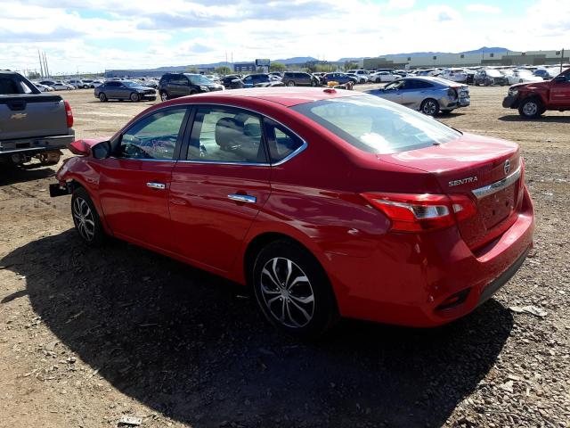 42928593 :رقم المزاد ، 3N1AB7AP6HL643988 vin ، 2017 Nissan Sentra S مزاد بيع