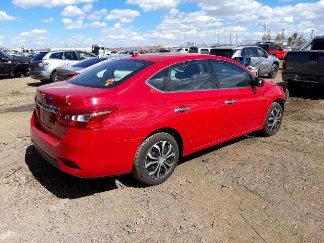 42928593 :رقم المزاد ، 3N1AB7AP6HL643988 vin ، 2017 Nissan Sentra S مزاد بيع