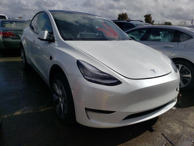 42853733 :رقم المزاد ، 7SAYGDEE2NF449802 vin ، 2022 Tesla Model Y مزاد بيع