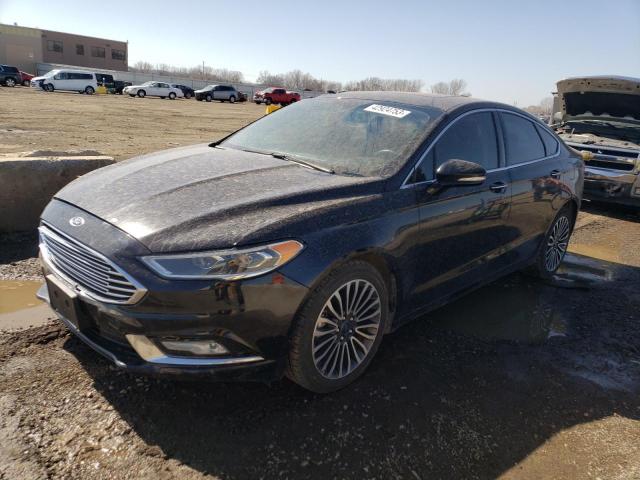 Aukcja sprzedaży 2018 Ford Fusion Titanium/platinum, vin: 3FA6P0D91JR138443, numer aukcji: 42924753