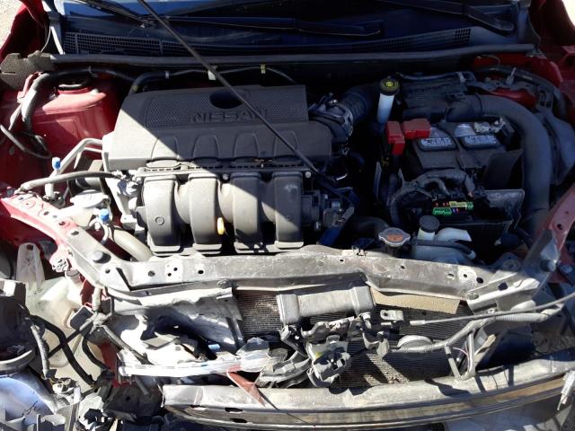 42928593 :رقم المزاد ، 3N1AB7AP6HL643988 vin ، 2017 Nissan Sentra S مزاد بيع