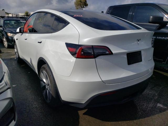 42853733 :رقم المزاد ، 7SAYGDEE2NF449802 vin ، 2022 Tesla Model Y مزاد بيع
