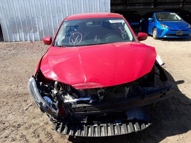 42928593 :رقم المزاد ، 3N1AB7AP6HL643988 vin ، 2017 Nissan Sentra S مزاد بيع