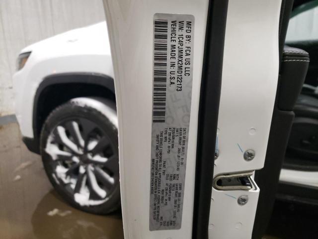 2021 Jeep Cherokee Latitude Lux მანქანა იყიდება აუქციონზე, vin: 1C4PJMMX2MD122173, აუქციონის ნომერი: 41641653