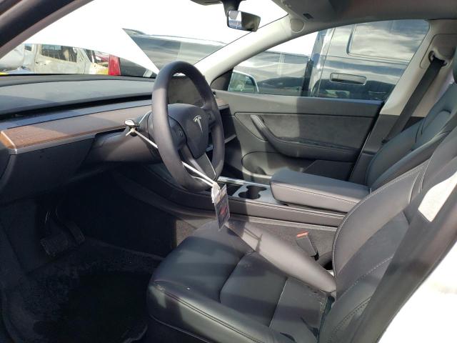 42853733 :رقم المزاد ، 7SAYGDEE2NF449802 vin ، 2022 Tesla Model Y مزاد بيع