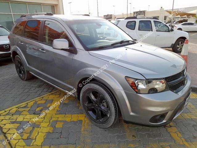 Aukcja sprzedaży 2019 Dodge Journey Cr, vin: 3C4PDDGGXKT858496, numer aukcji: 43175563