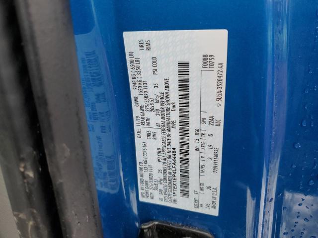 Продаж на аукціоні авто 2020 Ford F150 Super Cab, vin: 1FTEX1EP4LFA44484, номер лоту: 42930073