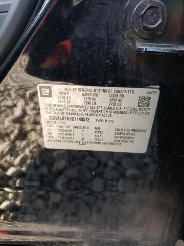 Aukcja sprzedaży 2013 Chevrolet Equinox Ls, vin: 2GNALBEK0D1148572, numer aukcji: 43239903